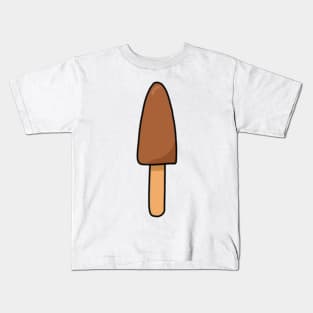 Chocolate ice cream Kids T-Shirt